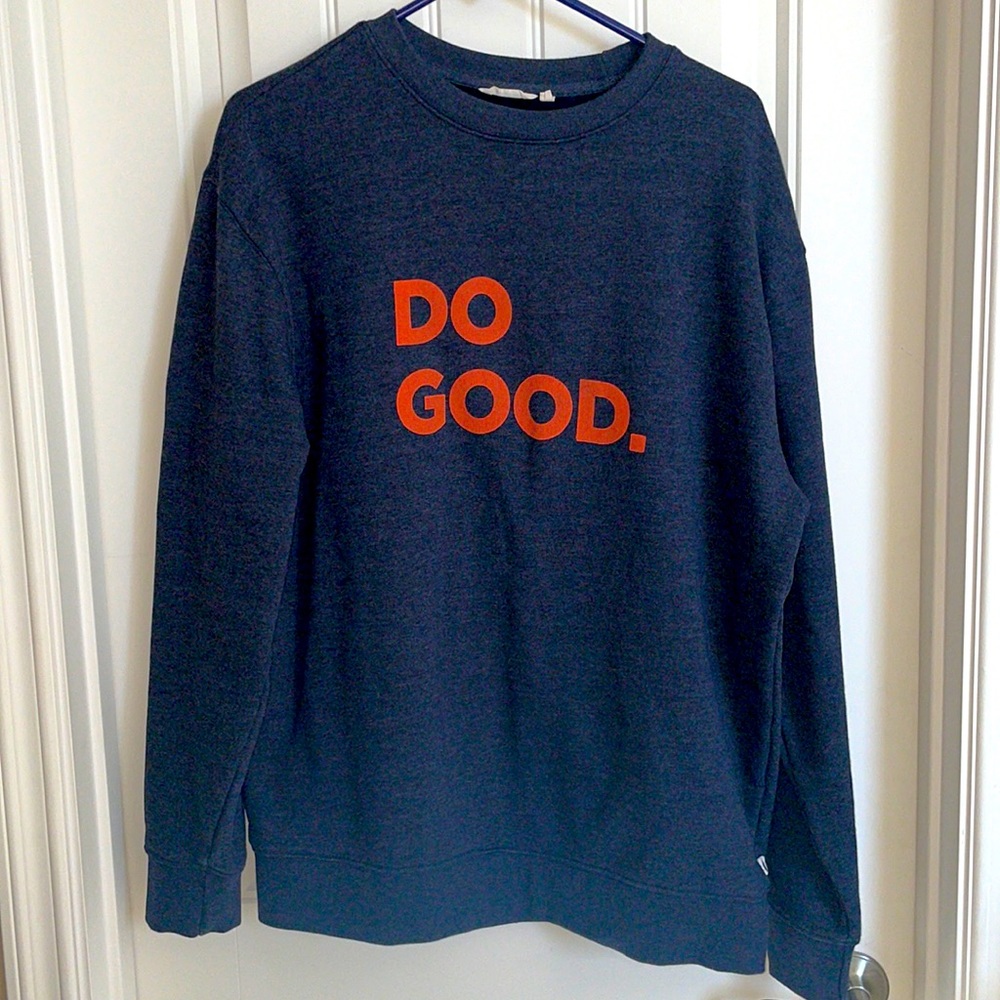Cotopaxi Do Good Crewneck sweatshirt size large